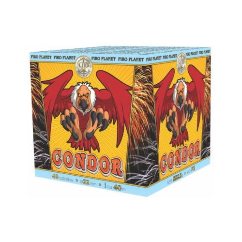 Piromax pirotehnika ognjemetna baterija condor