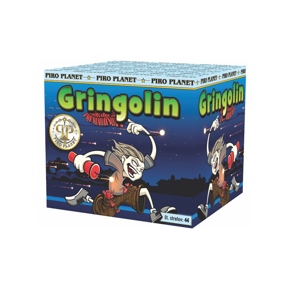 Piromax pirotehnika ognjemetna baterija gringolin