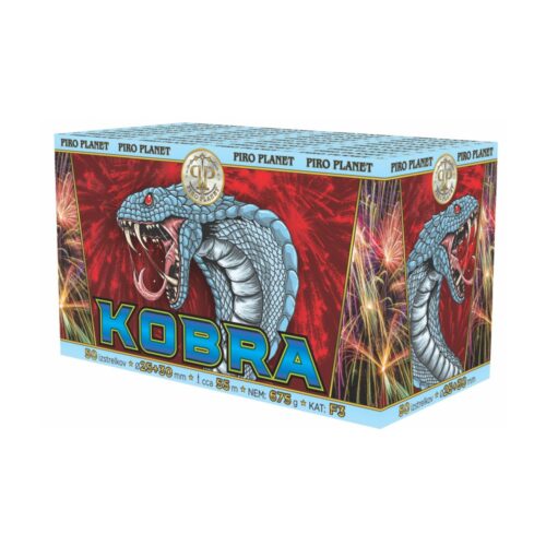 Piromax pirotehnika ognjemetna baterija kobra