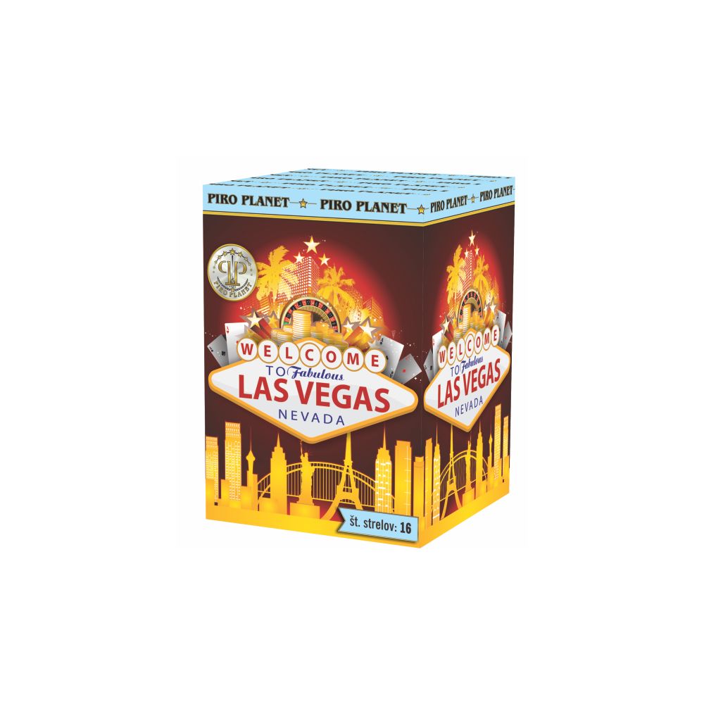 Piromax pirotehnika Ognjemetna baterija las Vegas