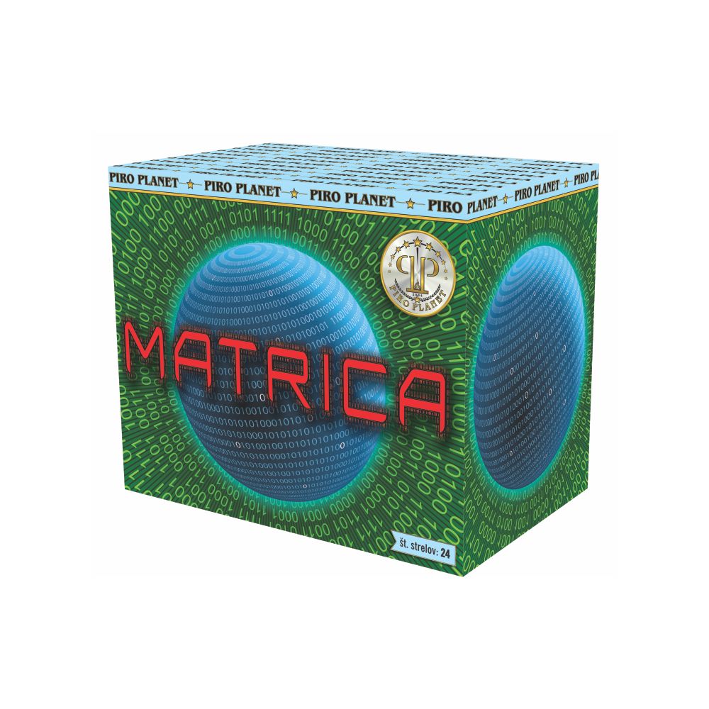Piromax pirotehnika matrica