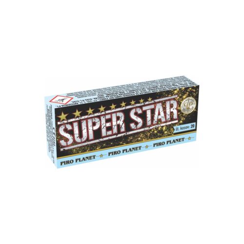 Piromax pirotehnika super star zlat