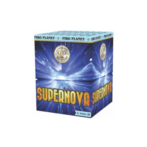 Piromax pirotehnika Ognjemetna baterija Supernova