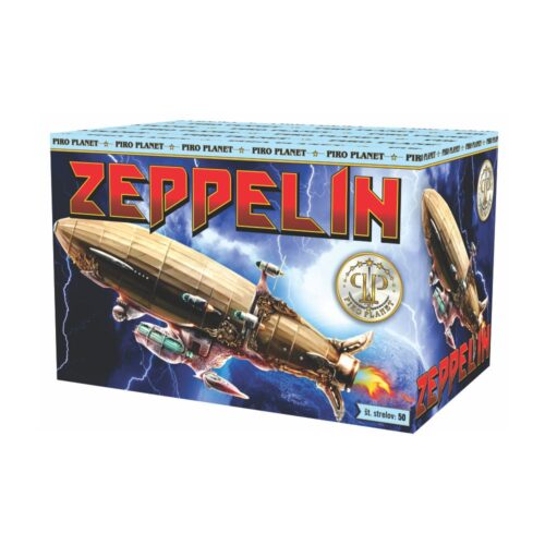 Piromax pirotehnika ognjemetna baterija zeppelin